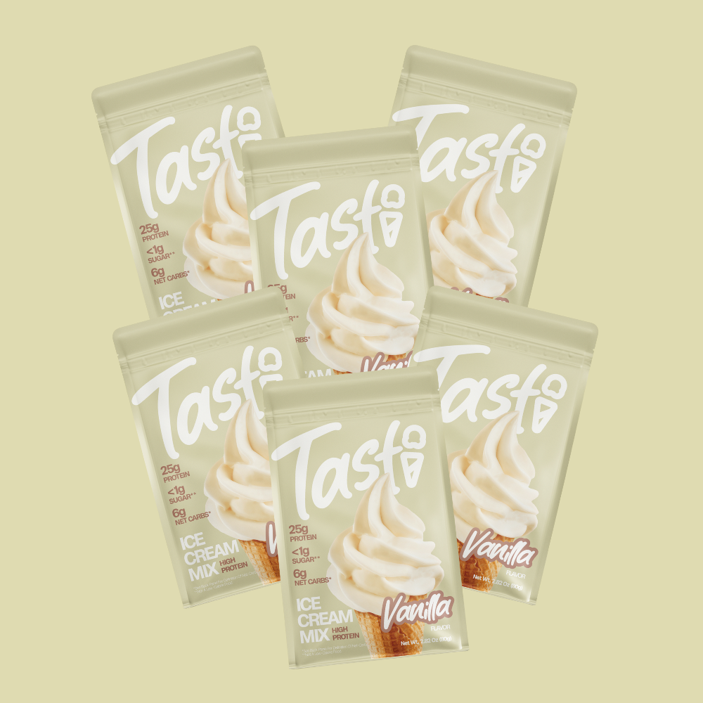 Tasti Protein Ice Cream Mix